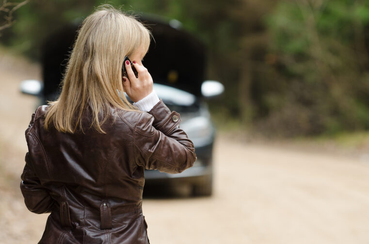 What Happens If I Get In An Accident In A Company Vehicle?